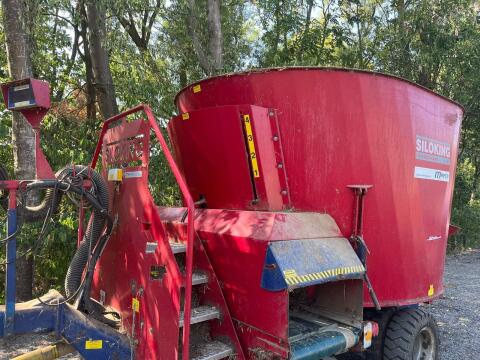 Siloking Mischwagen