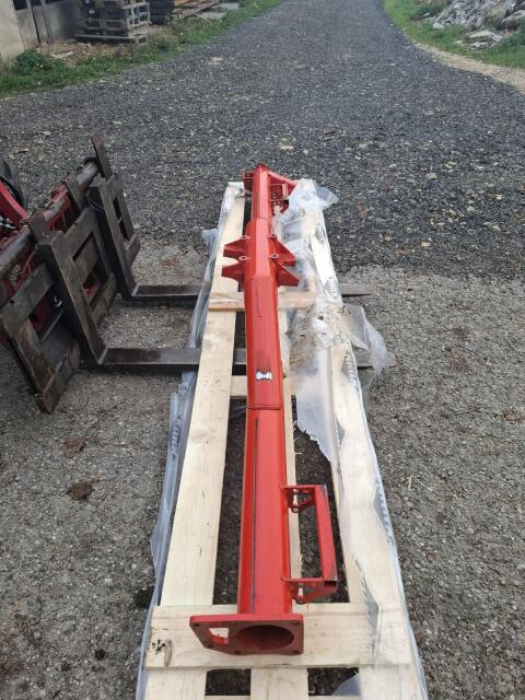 Tragrohr Kuhn GMD 3123F-FF