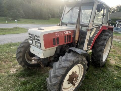 Gebrauchte Ersatzteile Steyr 8075 Allrad