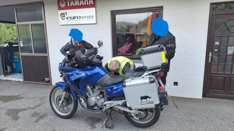 Transalp 650 Enduro Honda Transalp 650