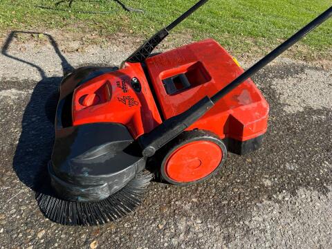 Kehrmaschine Haaga 697