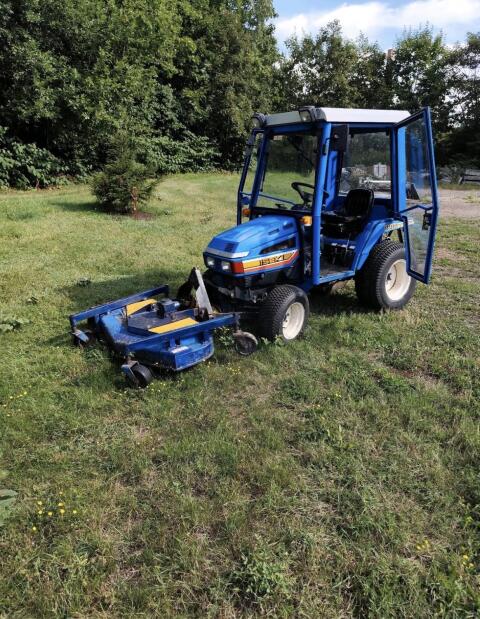 Iseki 3015 A Traktor Iseki 3015A
