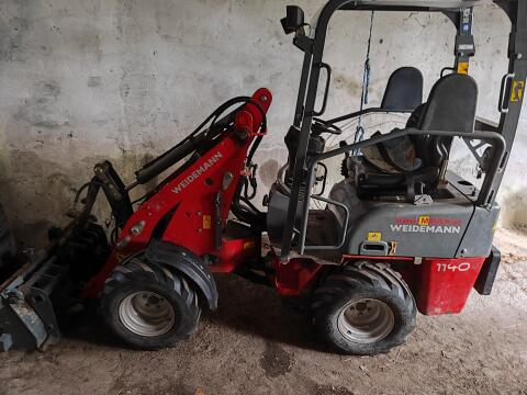 Weidemann Hoftrac 1140