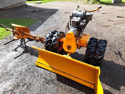 Rasant 120 cm Schneeschild 4-Takt Kombination