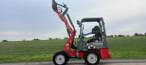 Weidemann 1140 Hoflader Hoftrac, Weidemann 1140