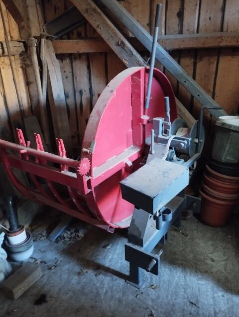 Holzbündler für Scheitholz