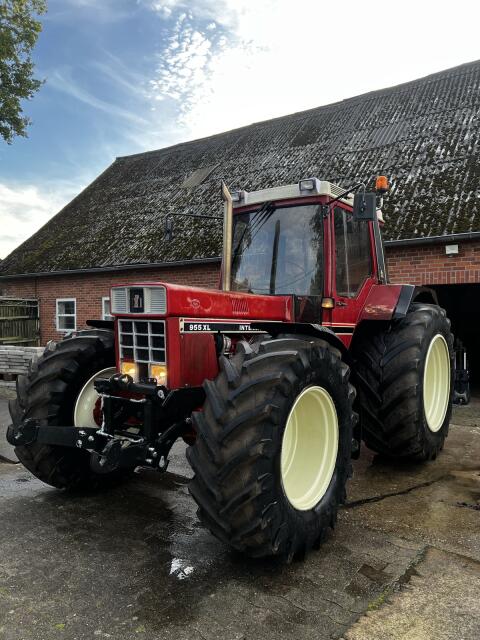IHC 955 XL Turbo HX35W 1055 1255 1455 XL Case IH, Modell: 955 XL
