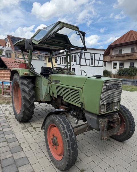 Fendt Farmer 3S Turbomatik