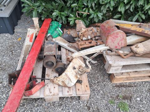 Steyr Mähbalken, 2 Stk., Phantommähwerk