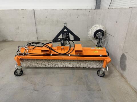 Zagroda Sweeper 230 Kehrmaschine, 2,30 m, nur 10 Bstd. (ZM-2300)