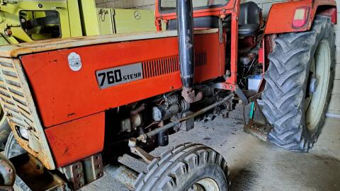 Steyr Plus 760