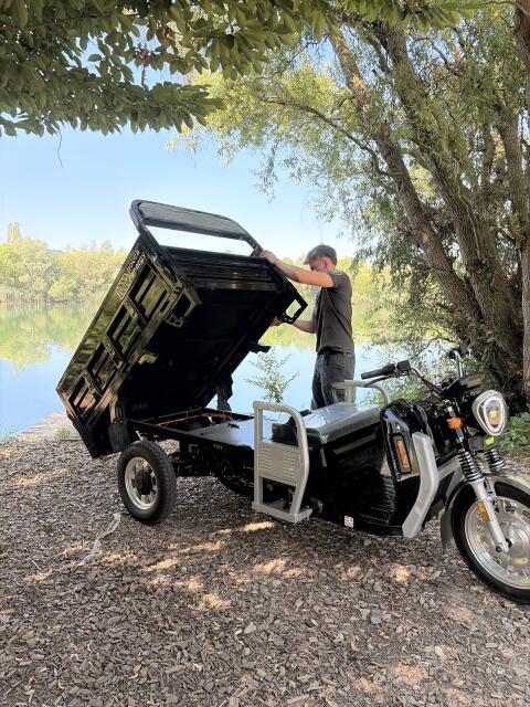Pocca TukTuk 45 km/h