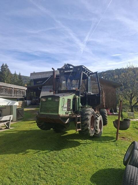 Forwarder Kockums 83-35