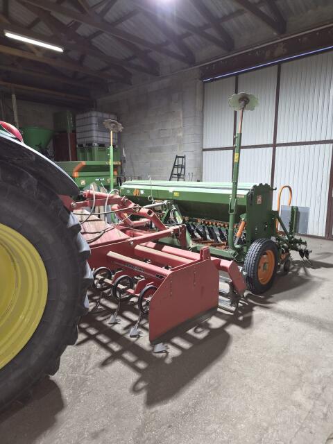 Säkombination Amazone D9 30
