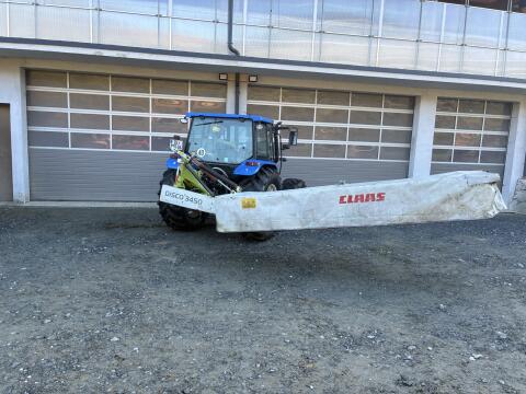 Claas Disco 3450 Plus