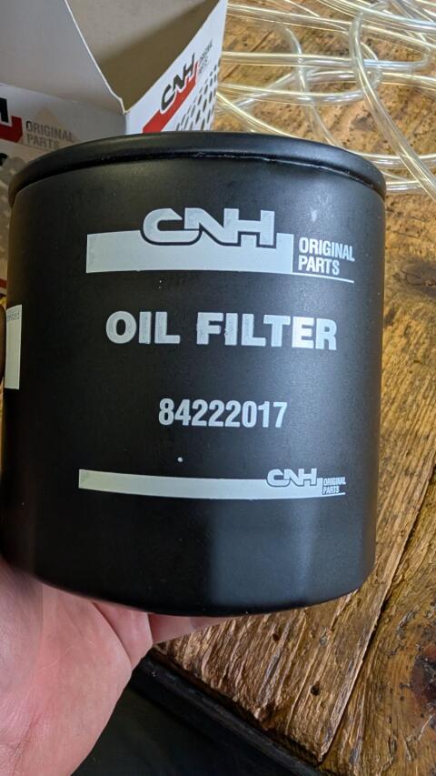 Motorölfilter Case JX 84222017