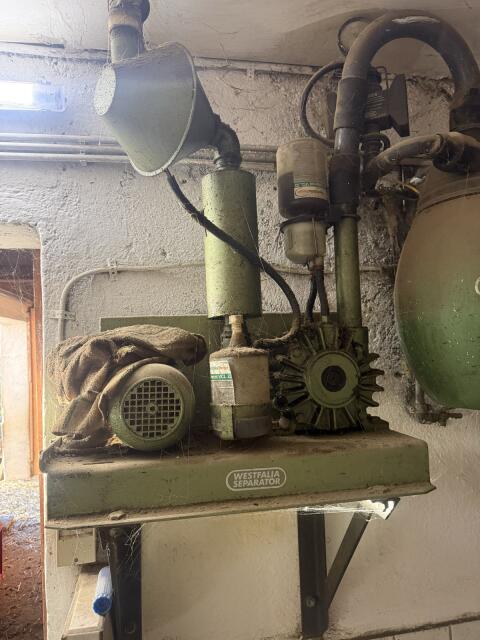 Westfalia Separator Melkmaschine