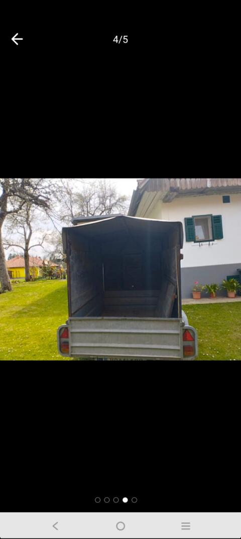 Anhänger für Tiertransport EZ