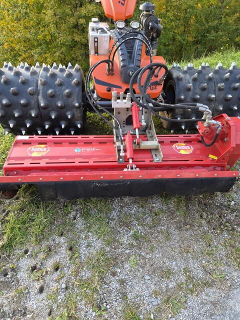 Humusmulcher zu verkaufen, Ibex G2P/G3
