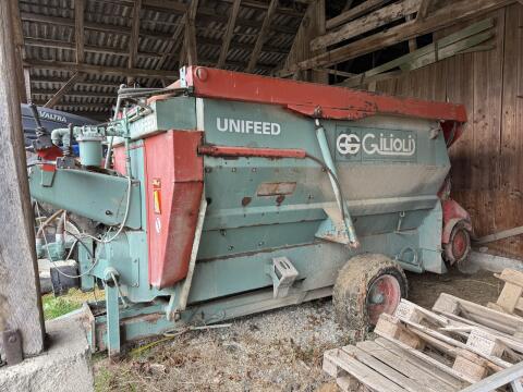 Gilioli Futtermischwagen 8 m³