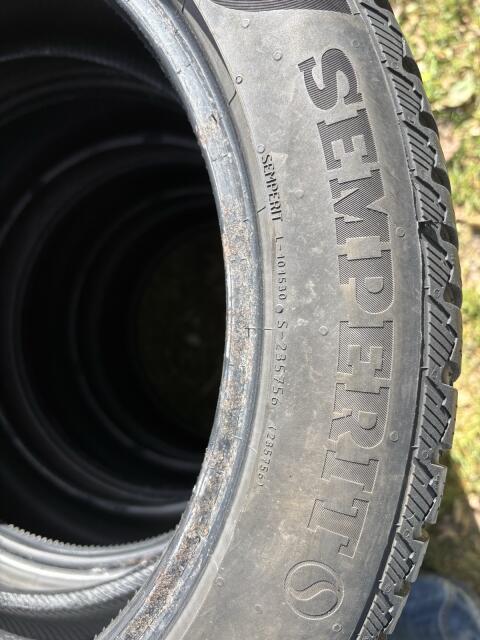 Winterreifen Semperit 205/50 R 17 H