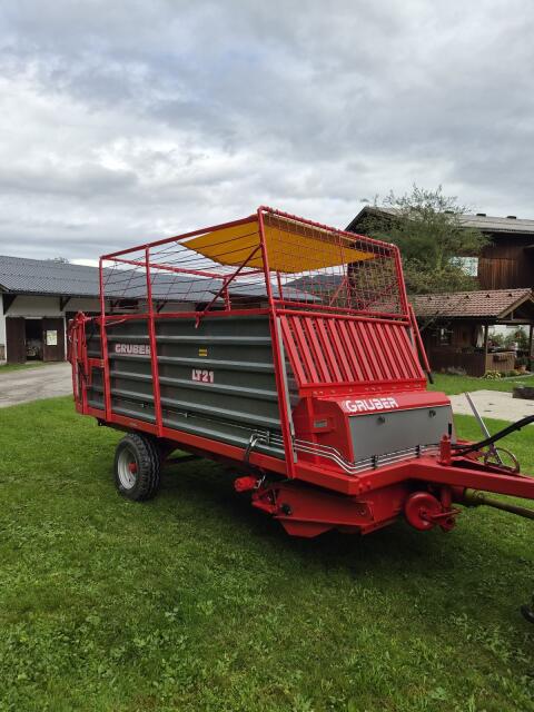 Ladewagen Gruber LT21