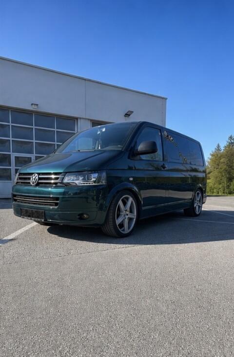 VW T5 2.5 TDI 4motion