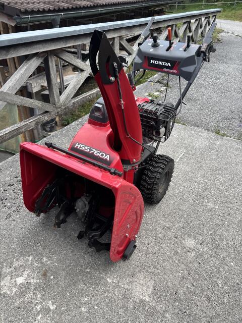 Schneefräse HSS760A Honda HSS760A