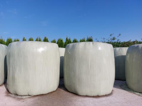 Siloballen, Rundballen, Grassiloballen, Silageballen
