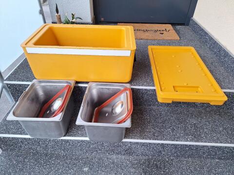 Rieber Thermoport K100 Gastronomie, Gastro, Catering, Buffet