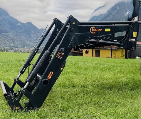 Hauer POMR 90 Oberrahmen Frontlader