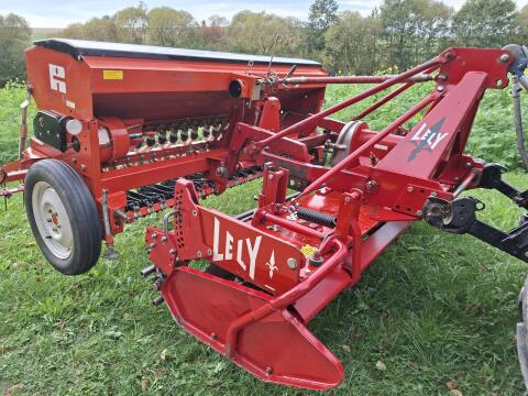 Säkombination Reform Semo 100 und Lely 2,5 m AB