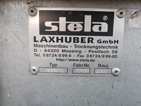 STELA Laxhuber, Typ MUF 70