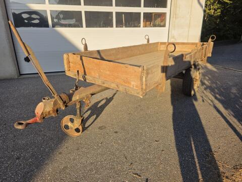 Anhänger für Traktor