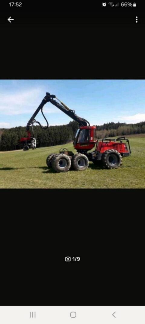 Harvester Komatsu 941.1