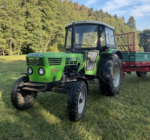 Traktor Deutz 6206, TÜV neu