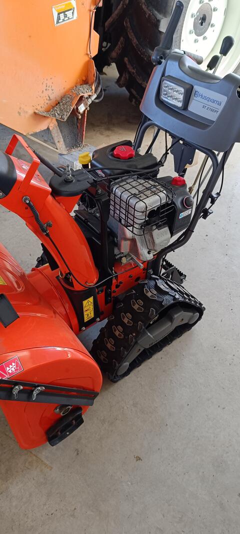 Schneefräse hydr. Husqvarna
