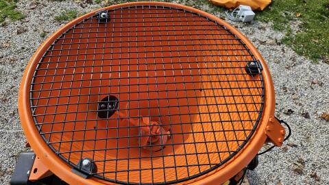 Salzstreuer, Splittstreuer Rauch SA 121, Top Zustand
