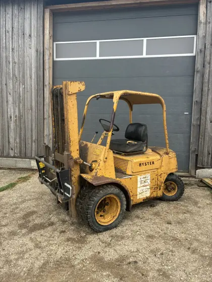 Verkaufe Stapler Hyster