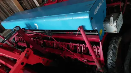 Sähmaschine 3 m, Drillmaschine ISARIA