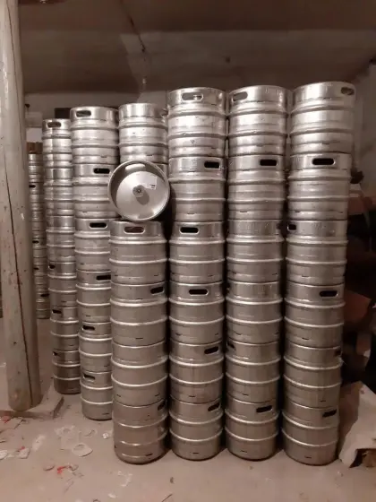 KEG-Fässer