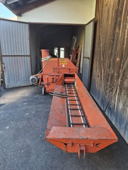 Häcksler Express Exakt 2002