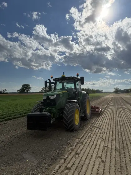 Biete Transporte Marchfeld Umgebung John Deere 6R155