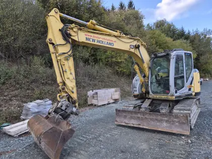 New Holland Kobelco E135B SR E135B SR