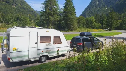 Wohnwagen-Stellplatz gesucht