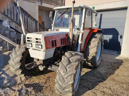 Suche Allrad-Traktor