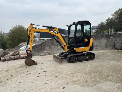 Minibagger JCB 8026, 2,7 t