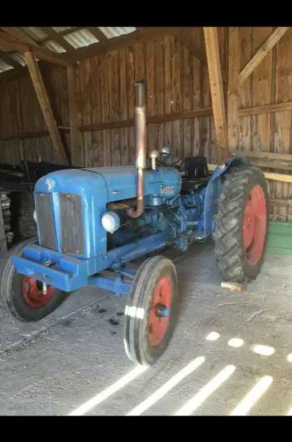 Fordson Major, Bj. 1952