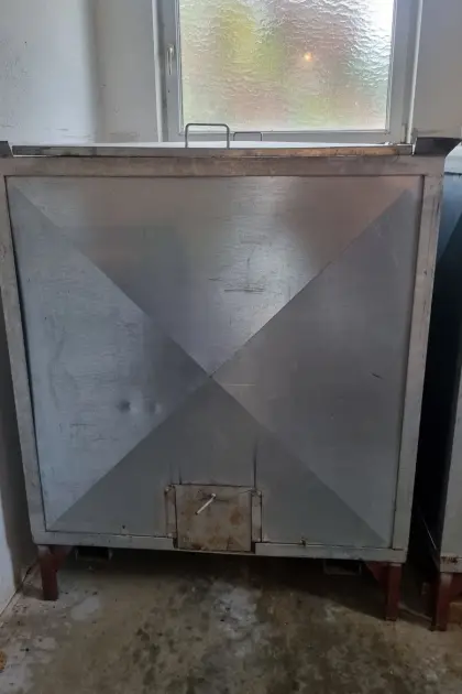 Getreidecontainer, Kürbiskerncontainer