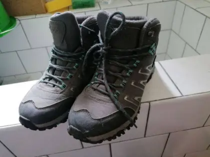 Techtex Softshell-Wanderschuhe, Trekkingstiefel, Gr. 39, W